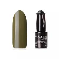 Гель-лак для ногтей Vogue Nails пыльный плотный пастельный приглушенный, зеленый, 10 мл