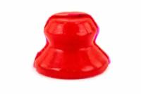 Красный силиконовый колпачок концевика двери A-SPORT на Лада Калина, Калина 2, Гранта, Гранта FL, Приора, Веста, Datsun