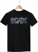 Футболка Рок Rock Аси Диси Ac Dc