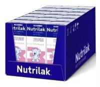 Смесь Nutrilak Premium 3 готовая к употреблению, с 12 месяцев, 200 мл, 18 шт