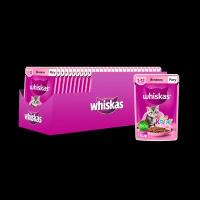 Корм для котят WHISKAS ягненок рагу пауч 75г (упаковка - 28 шт)