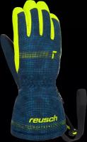 Варежки REUSCH Maxi R-TEX XT Dress Blue/Safety Yellow (inch (дюйм):IV)