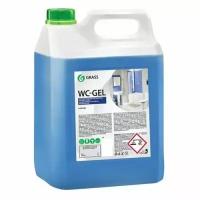 Средство для чистки сантехники (гель) Wc-gel канистра 5,3 кг, шт GRASS 125203