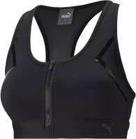 Топ Puma High Impact Front Zip Bra