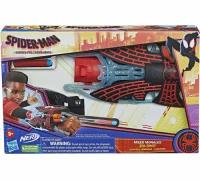 Spiderman Игровой набор Hasbro Spiderman Бластер с дротиками Web Dart F3734