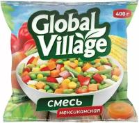 Смесь овощная Global Village мексиканская, 400г