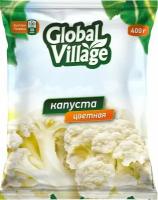 Global Village Капуста цветная замороженная 400г