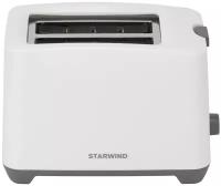 Тостер STARWIND ST2104 белый/серый