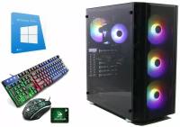 Игровой компьютер Refresh D1-334 Intel Core i5-12400F (2.5 ГГц) AMD Radeon RX 580 (8 Гб) 8 ГБ DDR4 HDD:500 SSD:1024