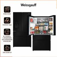 Отдельностоящий холодильник с Wi-Fi и генератором льда Weissgauff WFD 567 NoFrost Premium BioFresh Ice Maker