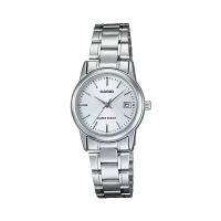 Наручные часы CASIO Collection LTP-V002D-7A, серебряный, белый