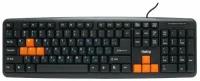 Клавиатура Dialog KS-020U Black-Orange USB