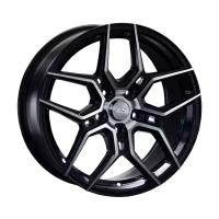 Колесный диск LS 1266 7.5x17/5x114.3 D60.1 ET40 BKF