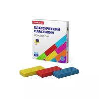 Пластилин ErichKrause Классический Basic 10 цветов/160 г (50640)