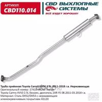 Автозапчасть, CBD110014 Cbd CBD110.014