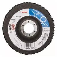 Шлифовальный абразивный диск BOSCH Best for Metal 2608607633, 1 шт