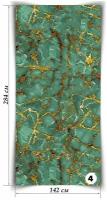 Гибкий Мрамор Оникс Персидский, лист 142х284 см, 4,033 кв. м