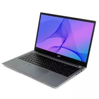 Ноутбук HIPER NOTEBOOK (H1579O5165WM) - 15,6″/1920x1080 (Full HD)/Intel Core i5 1135G7/16ГБ/512ГБ/Intel Iris Xe Graphics/Intel Wireless-AC 3165/Bluetooth 4.2/Камера 2МП/Windows 10 Professional/Серый