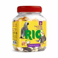 Фруктово-ореховая смесь RIO лакомство для птиц