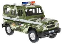 Машина Технопарк Uaz Hunter Военная техника инерционная 267168