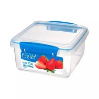 Sistema Контейнер Fresh (1.2 л), 15.5х15х8 см, голубой 921650 Sistema