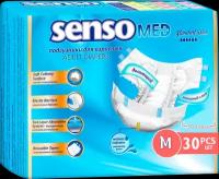 Подгузники для взрослых Senso Med Standard Plus M (70-120 см)1 уп.30 шт