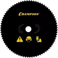 Нож с остроугольными зубцами CHAMPION 80/255/25,4 (SRM-330ES/SRM-350ES,4605)