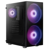 Корпус ATX Miditower AeroCool Python Black