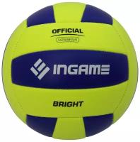 Мяч волейбольный INGAME BRIGHT сине-желтый