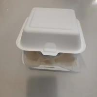 Коробка для торта/ бенто бокс/ бенто торт/ контейнеры одноразовые/ бургер бокс/ ланч