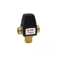 Трехходовой смесительный клапан термостатический Tim BL3110C03 муфтовый (НР), Ду 20 (3/4
