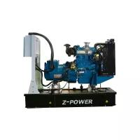 Дизельный генератор Z-Power ZP88P, (70400 Вт)