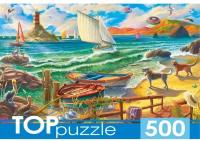 Пазл TOP Puzzle 500 деталей: На берегу моря