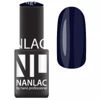 Nano Professional Гель-лак Back to black, 6 мл, NL 2187 black blue