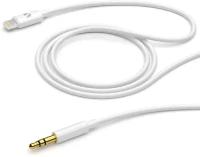 Аудио кабель Lightning - 3,5 мм джек AUX для AirPods Max и iPhone, MFI