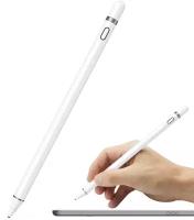 Стилус для телефона и планшетов STYLUS PEN . Ручка для смартфонов универсальная, белая