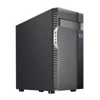 Корпус Silverstone SST-PS14B-E midi Tower, black(G410PS14BE00020)