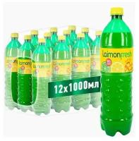 Газированный напиток Laimon Fresh Маngo 1 л х 12 шт. ПЭТ