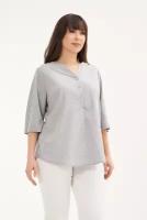 Блуза Olsi, размер 70, серый