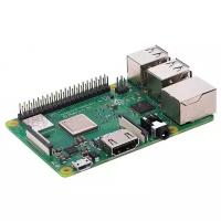 Микрокомпьютер Raspberry Pi 3 Model B+, зеленый