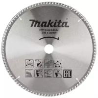 Пильный диск универсальный для алюминия/дерева/пластика, 305x30x100T Makita D-65682