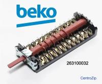 Beko переключатель режимов духовки 263100032. A 119