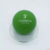 Мяч массажный Siliconium/зеленый/Мяч для МФР