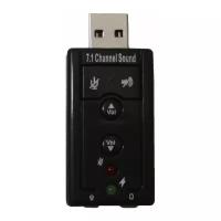 Внешняя звуковая карта Palmexx USB Sound Adapter 7.1 Channel