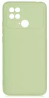 DF / Силиконовый чехол для телефона Poco C40 на смартфон Поко Си 40 DF poCase-08 (light green) / светло-зеленый