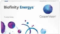 Контактные линзы CooperVision Biofinity Energys, 3 шт