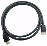 Кабель видео HDMI (m) - HDMI (m), ver 2.0, 1.8м, черный