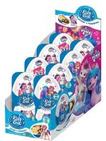 Шоколадное яйцо Kids Box My Little Pony 2 десерт с подарком, 20 г, коробка, 16 шт. в уп