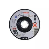 Диск отрезной BOSCH X-lock Expert for Metal 2608619254