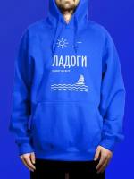 Худи SAILMERCH, размер L, синий